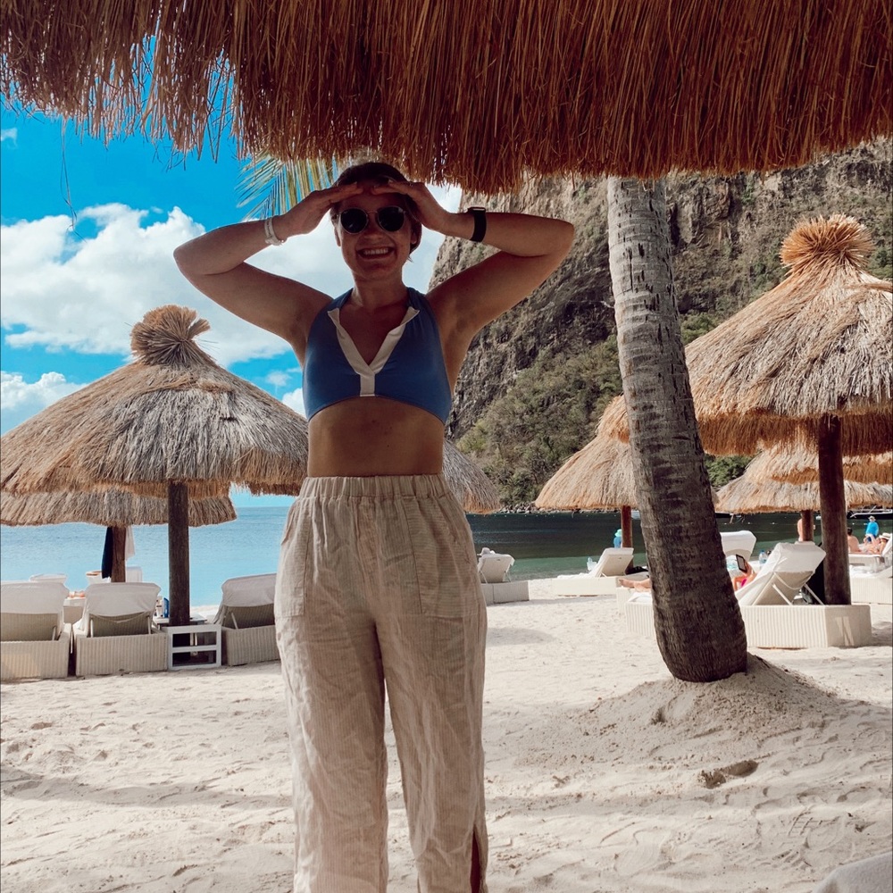 Blue l*space bikini